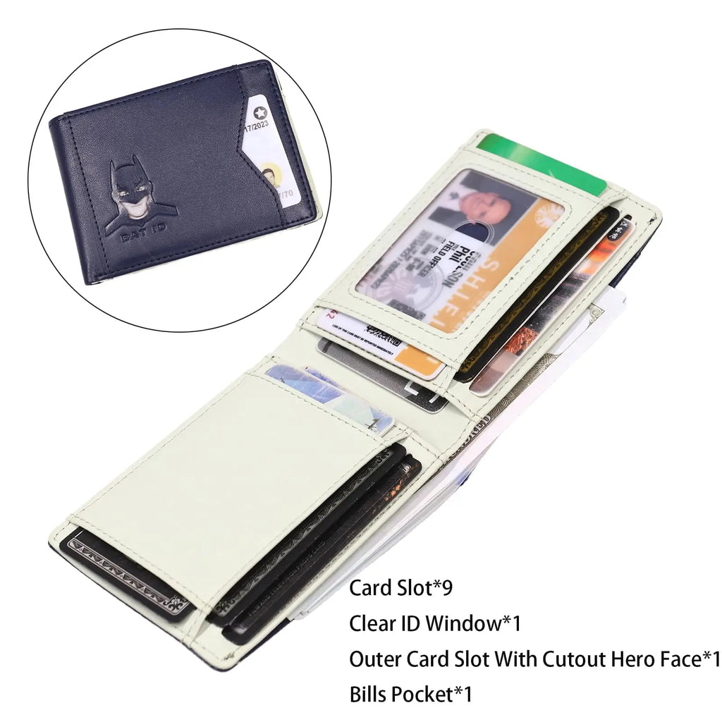 Batpoket - Wallet ID Multipokket Wallet