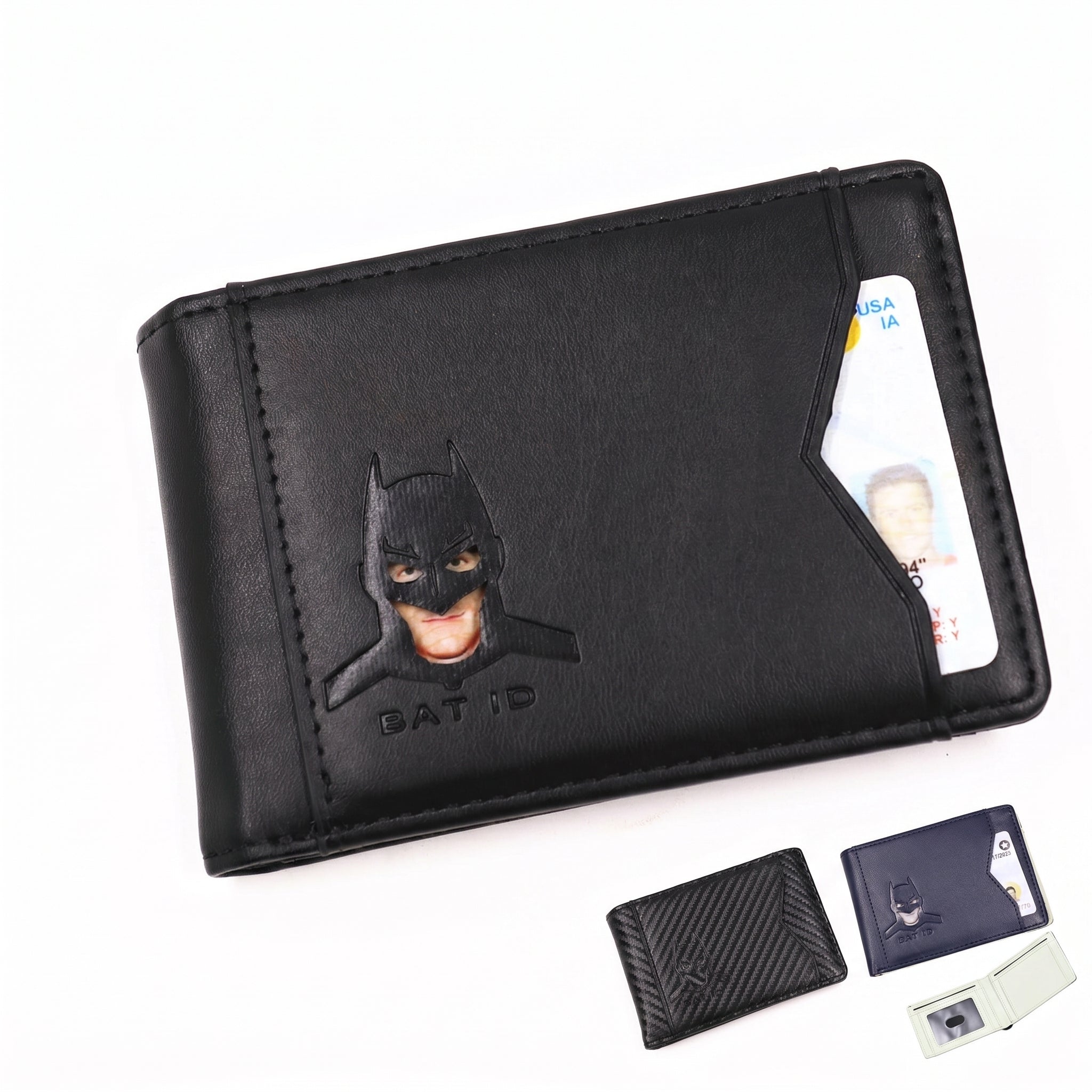 Batpoket - Wallet ID Multipokket Wallet
